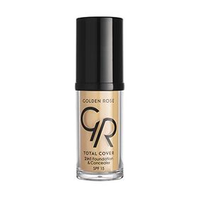Golden Rose Total Cover 2in1 Mini No:03 Fondöten