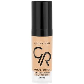 Golden Rose Total Cover 2in1 Mini No:03 Fondöten