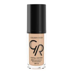 Golden Rose Total Cover 2'si 1 Arada Kapatıcı No.05 Fondöten
