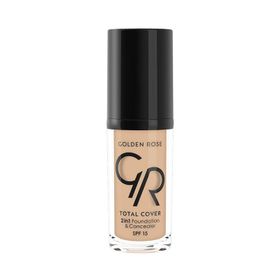 Golden Rose Total Cover 2'si 1 Arada Kapatıcı No.05 Fondöten