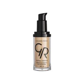 Golden Rose Total Cover No:05 2 in 1 Foundation & Concealer