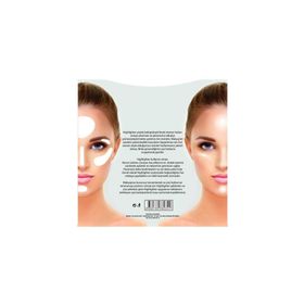 Golden Rose Touch 7'li Highlighter Şablonu
