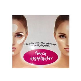 Golden Rose Touch 7'li Highlighter Şablonu