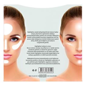 Golden Rose Touch 7'li Highlighter Şablonu