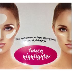 Golden Rose Touch 7'li Highlighter Şablonu