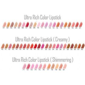 Golden Rose Ultra Rich Color Metallic 15 Ruj