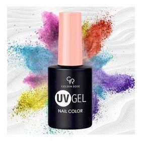 Golden Rose Uvgel Nail Color 108 Kalıcı Oje