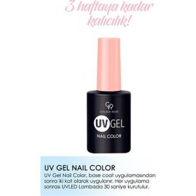 Golden Rose Uvgel Nail Color 108 Kalıcı Oje