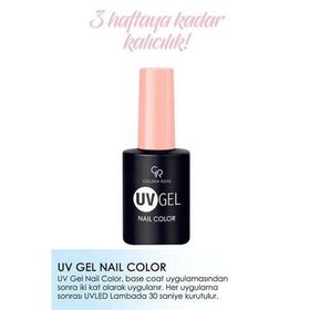 Golden Rose Uvgel Nail Color 108 Kalıcı Oje
