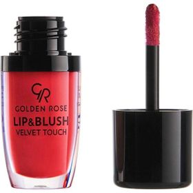 Golden Rose Velvet Touch 06 Real Red Allık