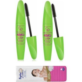 Golden Rose Volume Define Miracle Lash Ultra Black 2 Adet Maskara