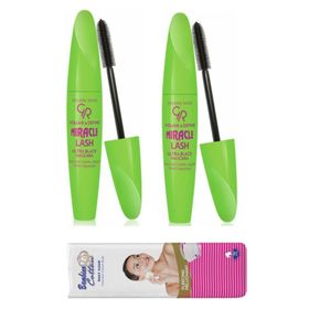 Golden Rose Volume Define Miracle Lash Ultra Black 2 Adet Maskara