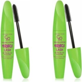 Golden Rose Volume Define Miracle Lash Ultra Black 2 Adet Maskara