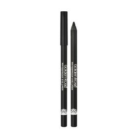 Golden Rose Waterproof Eyeliner Longwear and Soft Ultra Black Yumuşak Sürümlü Siyah Göz Kalemi