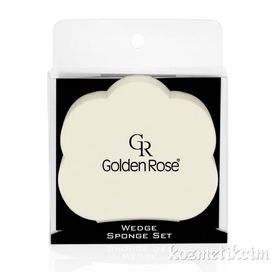 Golden Rose Wedge Sponge Set-Makyaj Süngeri Seti
