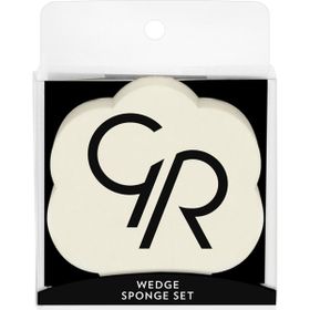 Golden Rose Wedge Sponge Set-Makyaj Süngeri Seti