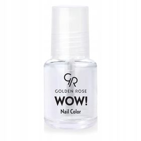Golden Rose Wow 09 Clear Nail Color Oje