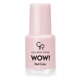 Golden Rose Wow 09 Clear Nail Color Oje