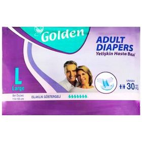 Golden Yetişkin 30 Adet Large Hasta Bezi
