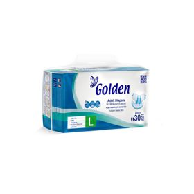Golden Yetişkin 30 Adet Large Hasta Bezi