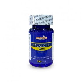 Goldevita Nutrition Melatonin 3 mg 120 Tablet