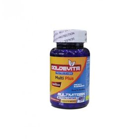 Goldevita Nutrition Multiplus Multivitamin Multimineral 120 Tablet