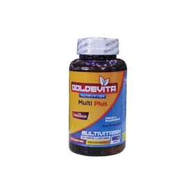 Goldevita Nutrition Multiplus Multivitamin Multimineral 180 Tablet