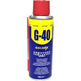 Goldfix 200 ml D-40/G-40 G-40 Koruyucu Yağlayıcı Sprey