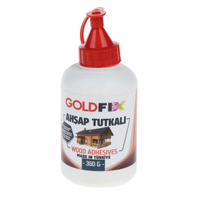 Goldfix Ahşap 350 g Tutkalı Beyaz