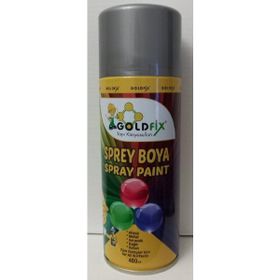 Goldfix Gri 400 ml Sprey Boya