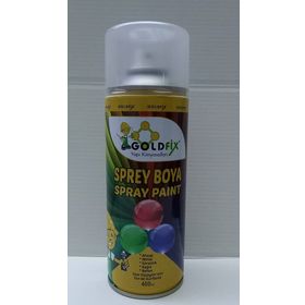 Goldfix Gri 400 ml Sprey Boya