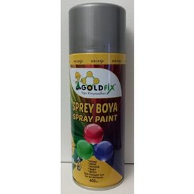 Goldfix Gri 400 ml Sprey Boya