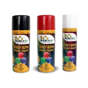 Goldfix Gri 400 ml Sprey Boya