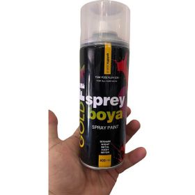 Goldfix Mat Siyah 400 ml Sprey Boya