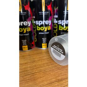 Goldfix Mat Siyah 400 ml Sprey Boya