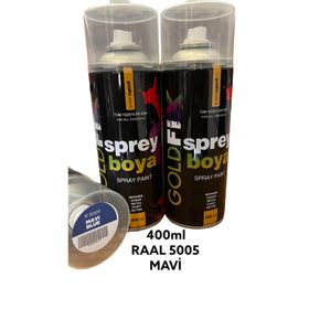 Goldfix Mavi 400 ml Sprey Boya