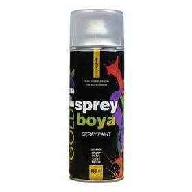 Goldfix Mavi 400 ml Sprey Boya