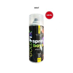 Goldfix Mavi 400 ml Sprey Boya