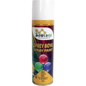Goldfix Sarı 200 ml Sprey Boya