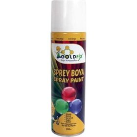 Goldfix Sarı 200 ml Sprey Boya