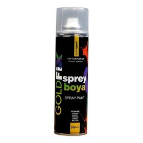 Goldfix Sarı 200 ml Sprey Boya