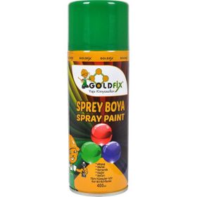 Goldfix Yeşil 400 ml Sprey Boya