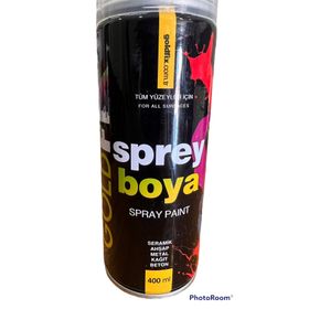 Goldfix Yeşil 400 ml Sprey Boya