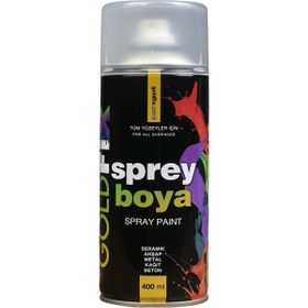 Goldfix Yeşil 400 ml Sprey Boya