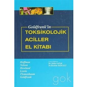 GOLDFRANKIN TOKSIKOLOJIK ACILLER EL KİTABI - SALIM SATAR