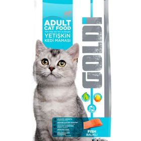 Goldi Balıklı Açık 1 kg Kedi Maması