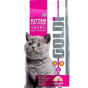Goldi Kitten Yavru Açık 1 kg Kedi Maması