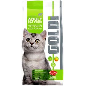 Goldi Kuzu Etli 1 kg Açık Kedi Maması