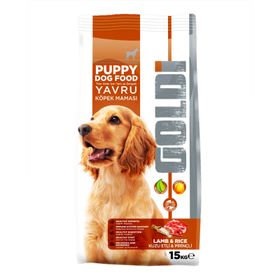 Goldi Puppy Kuzu Etli Yavru 15 kg Köpek Maması
