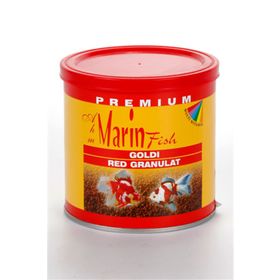 Goldi Red Granualt 250 ml Balık Yemi